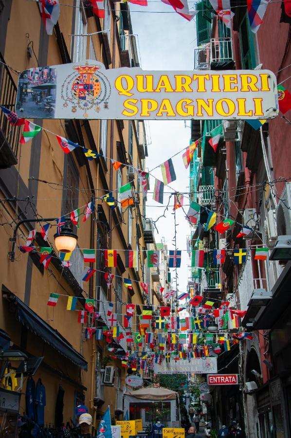 Real Giardinetto A Toledo 호텔 나폴리 외부 사진