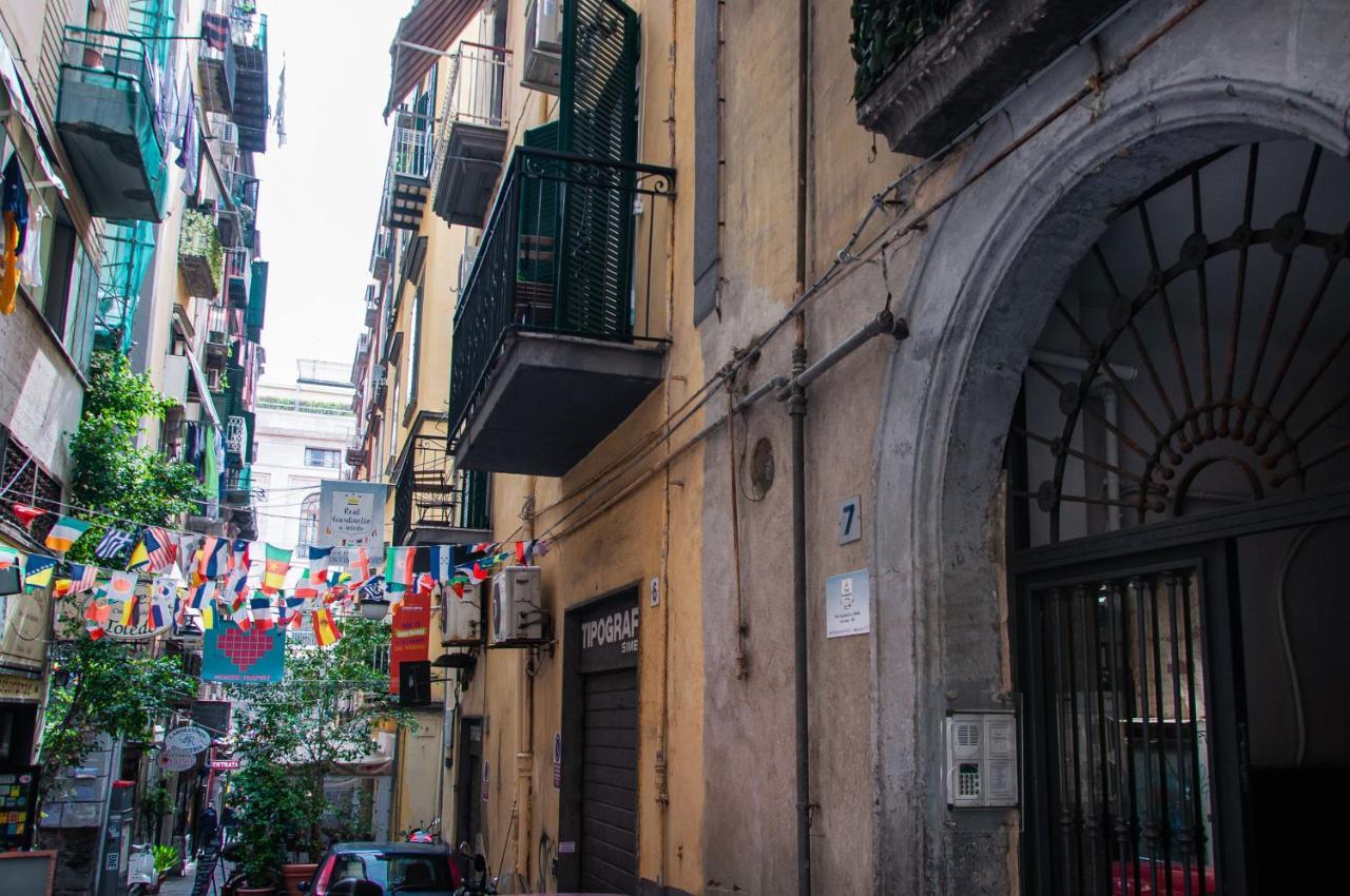 Real Giardinetto A Toledo 호텔 나폴리 외부 사진